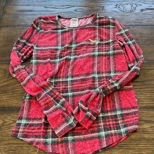 Victorias Secret PINK Pajama Shirt